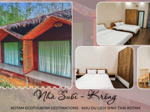Khu nghỉ dưỡng Nhà suối KoTam