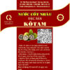 nước cốt nhàu kotam