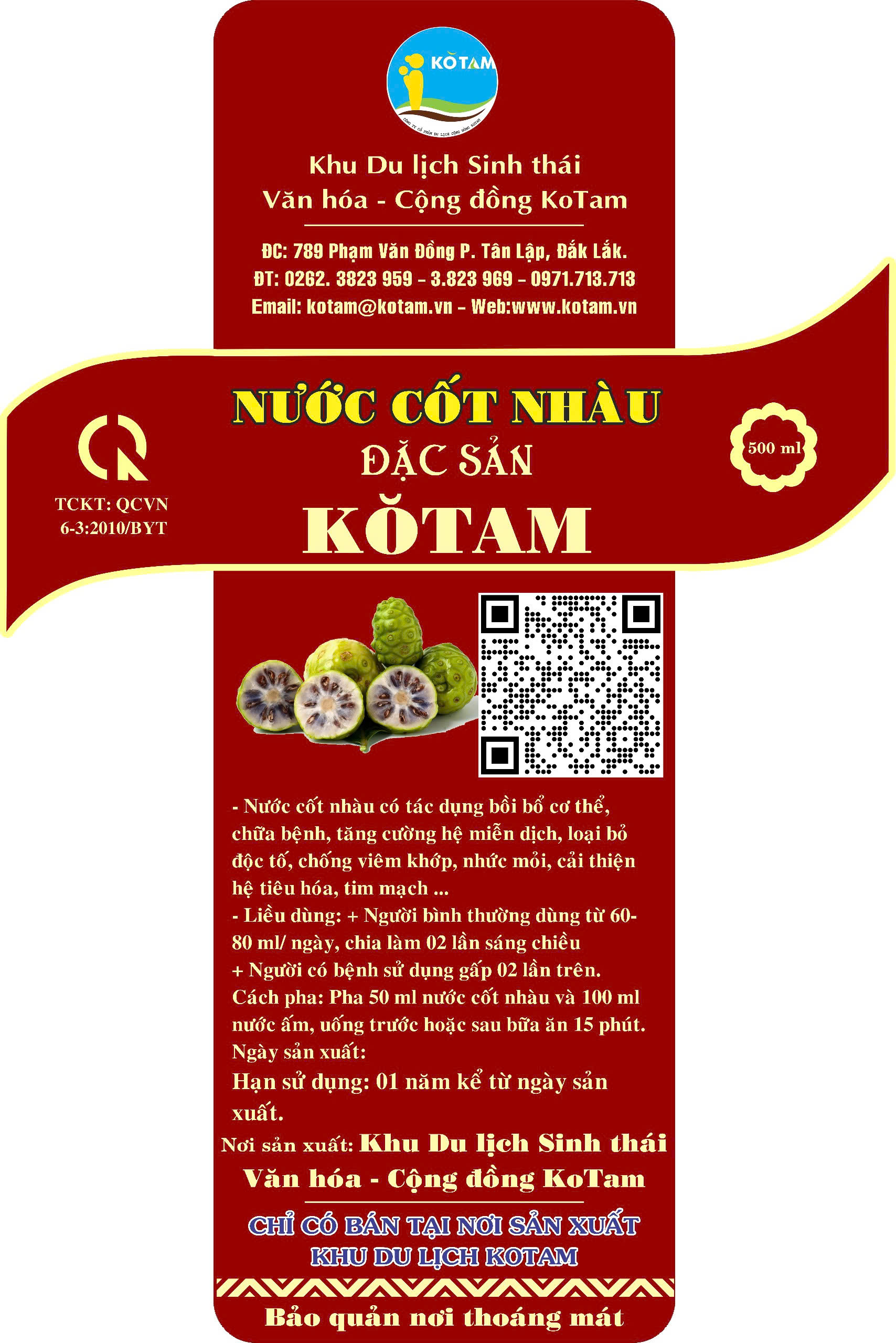 nước cốt nhàu kotam nước cốt nhàu kotam