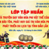 Lớp tập huấn nâng cao và truyền dạy văn hóa phi vật thể của dân tộc êđê