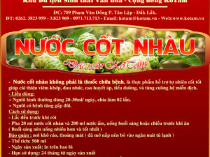 Nước cốt nhàu KoTam